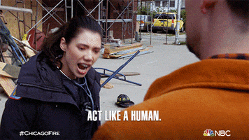 Act Normal Chicago Fire GIF by One Chicago