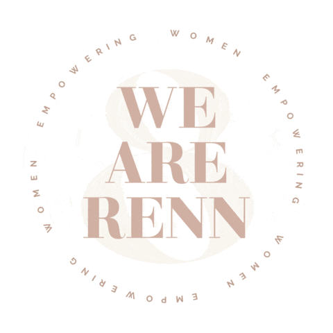 We Are Renn Sticker