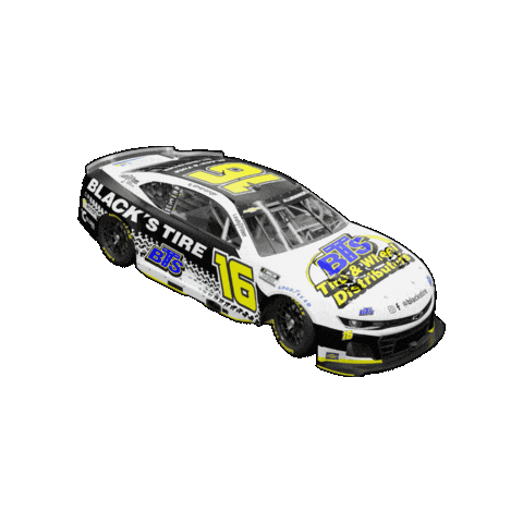 Darlington Raceway Nascar Sticker by Blacks Tire and Auto