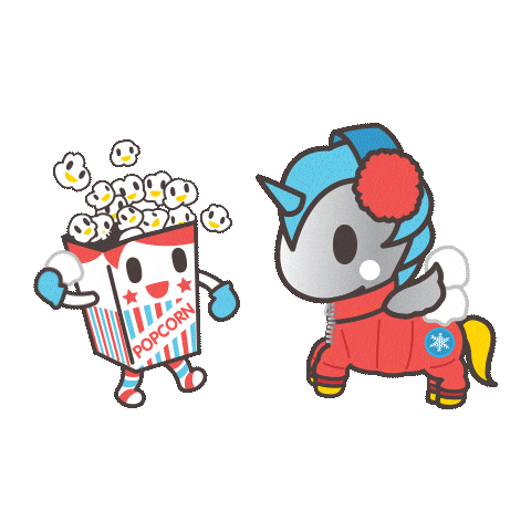 Snow Winter Sticker by tokidoki