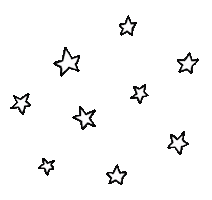 Space Star Sticker