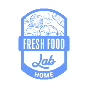 Fresh Food Lab Sticker