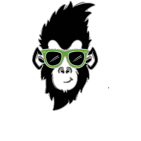 GREENMNKY Sticker