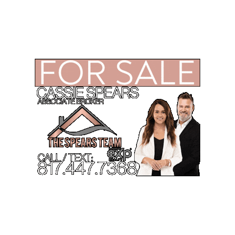 Exp Realty Sticker by Cassie Spears Team