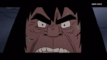 Angry GIF by Adult Swim