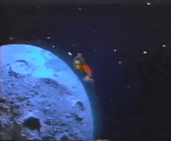 Outer Space Vhs GIF