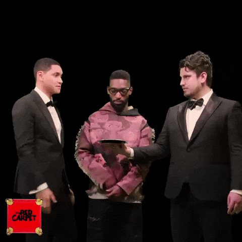Tinie Tempah Tuxedo GIF