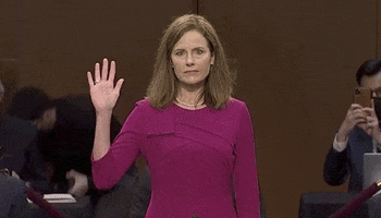 Where Does Judge Amy Coney Barrett Stand on Key Issues? by GIPHY News |  GIPHY