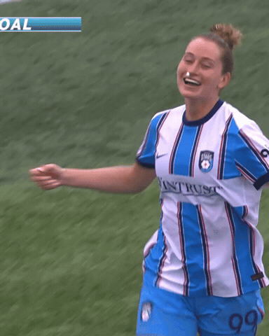 Happy Jordyn Huitema GIF by Chicago Stars FC