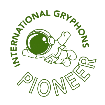 Isigryphons Sticker by The International School of Indiana