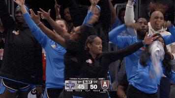 Wnba Paopao GIF by Atlanta Dream