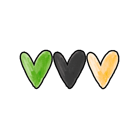 Kaid Hearts Sticker by KAID