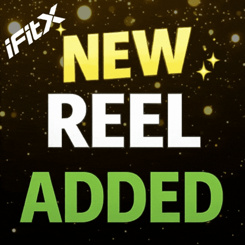 New Reel GIF by iFitX