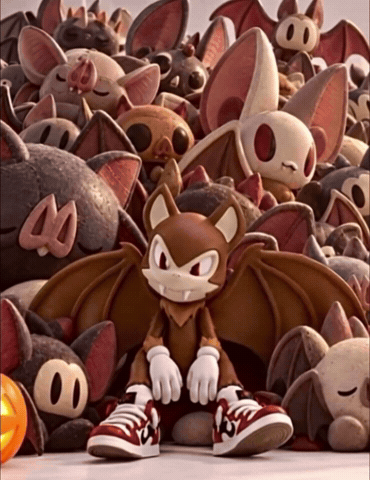 Pumpkin Bats GIF by MoonBats