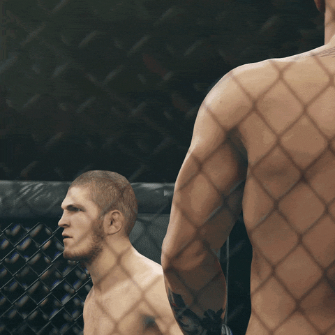 conor mcgregor running GIF by EA SPORTS UFC