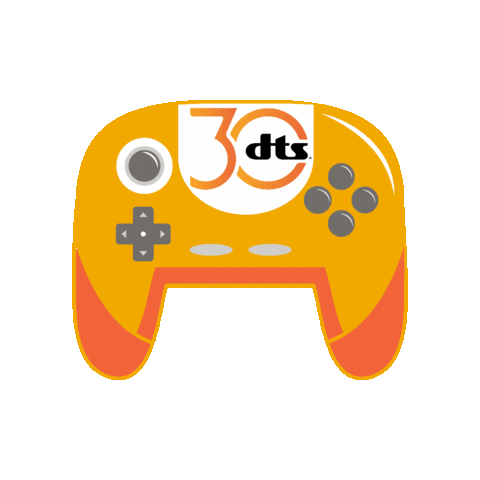 Anniversary Controller Sticker by DTS
