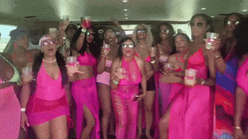 Pink Girls GIF
