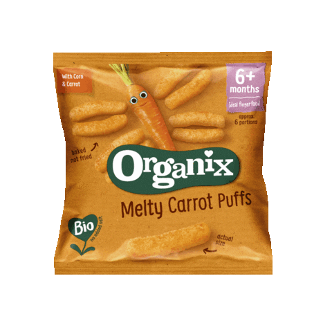 Organix Nederland Sticker