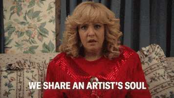 The Goldbergs Art GIF by ABC Network