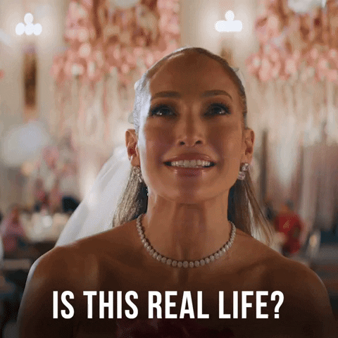 Party Wedding GIF by Jennifer Lopez
