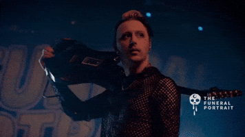 Holy Water Smile GIF by Better Noise Music