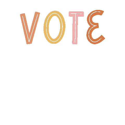 Vote Sticker