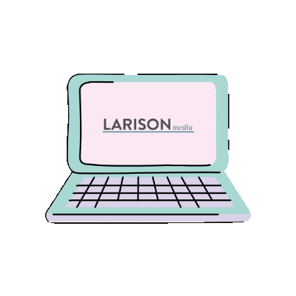 Larison Media Sticker