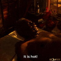It Is Hot Do The Right Thing GIF by Bounce