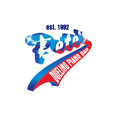 Pete's Dueling Piano Bar Sticker