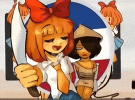 Ongezellig GIF