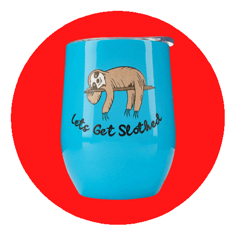 Tumbler Travel Gift Sticker By Klubi Creative Gif