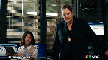 Just Leave Go Away GIF by Law & Order