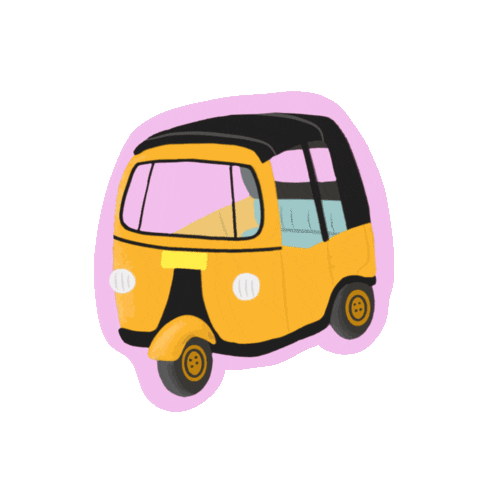 Indonesia Jakarta Sticker