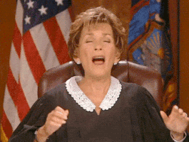 Judge Judy Facepalm GIFs - Find & Share on GIPHY