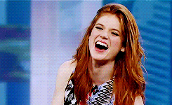 Rose Leslie GIF