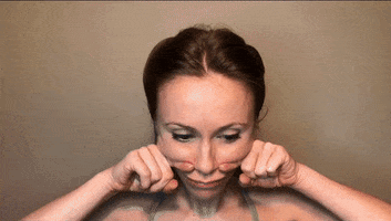 FaceYogabyKari GIF