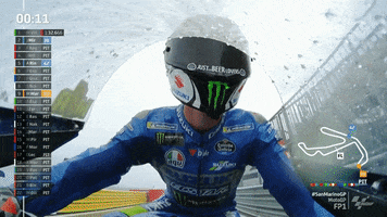 Raining Joan Mir GIF by MotoGP