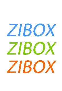ZiboxTech Sticker