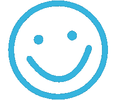 Happy Face Sticker