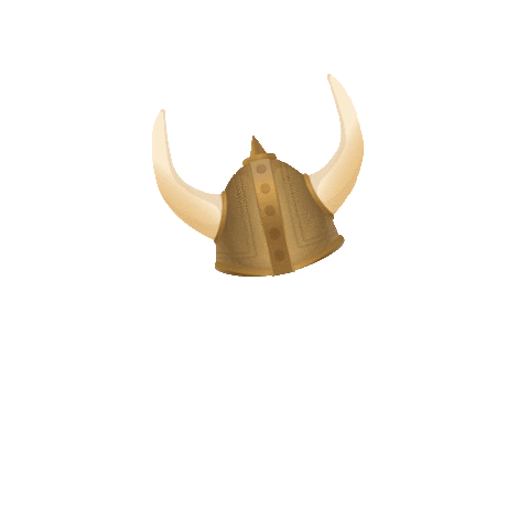 Desert Viking Sticker