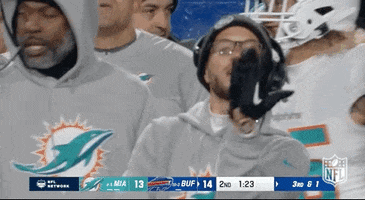 Come Miami Dolphins GIF by NFL