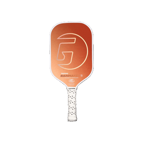 Paddle Rainmaker Sticker by GAMMA Pickleball