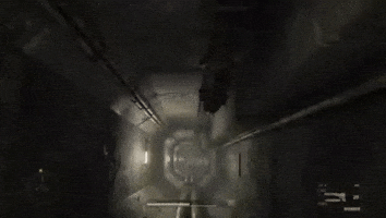 Metal Gear Ladder GIF