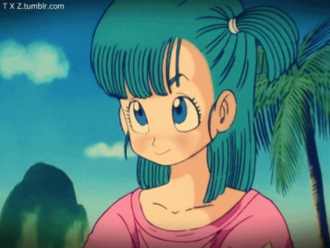 Trinitron Cg Bulma Dragon Ball Animated Animated Gif Lowres Boy | My
