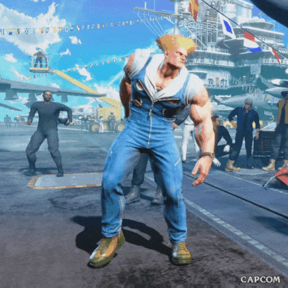 Showing Off Video Game GIF by CAPCOM