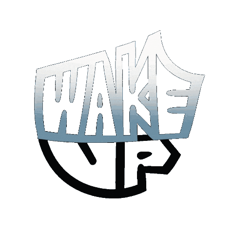 Wake Up Morning Sticker