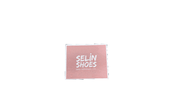 Selin Shoes Ltd. Sti. Sticker
