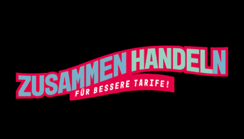 Gewerkschaft Verdi GIF by Johanna Kaufmann