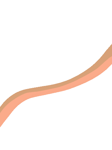 Peachesandcream Sticker