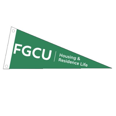Florida Gulf Coast University College Sticker by FGCU Housing